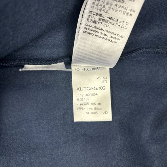 Levis Mens Navy Blue -XL Relaxed Fit Hoodie Cotton/Polyester - Picture 10 of 10